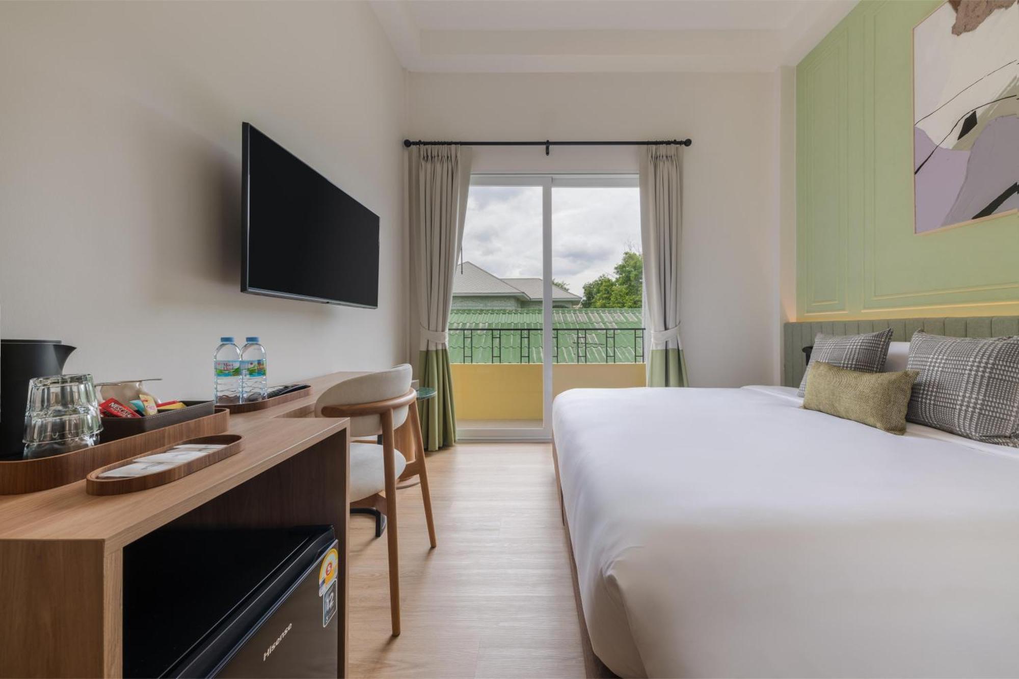 Hotel Upstairs At Ton Ton Bangkok Esterno foto