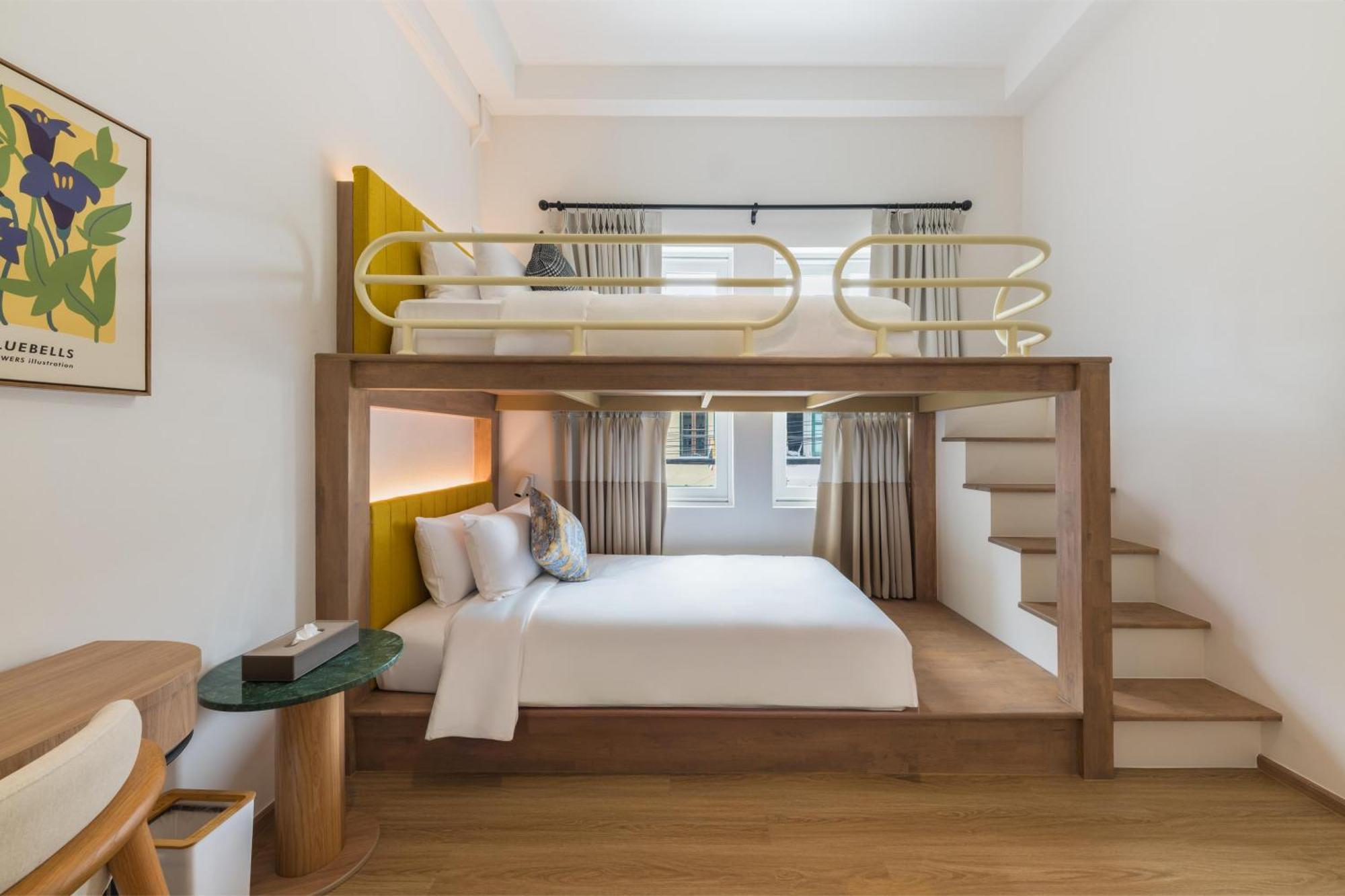 Hotel Upstairs At Ton Ton Bangkok Esterno foto